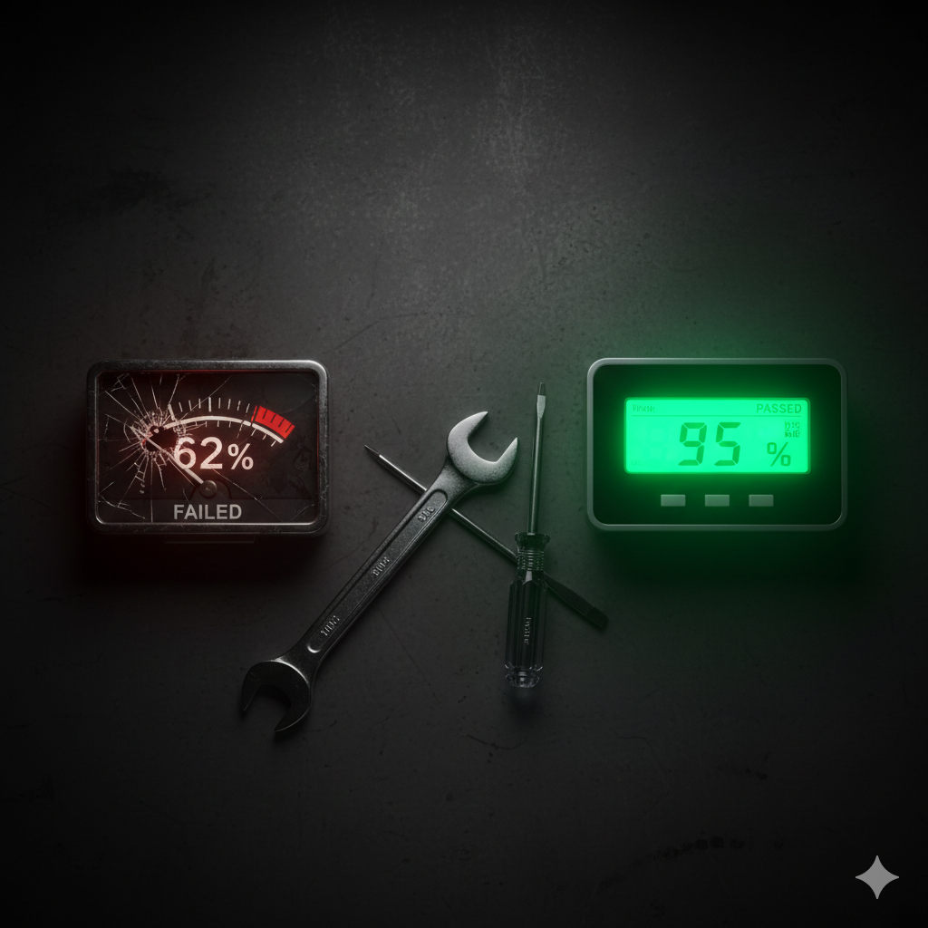 Hotel audit failure analysis with root cause identification and corrective action plan