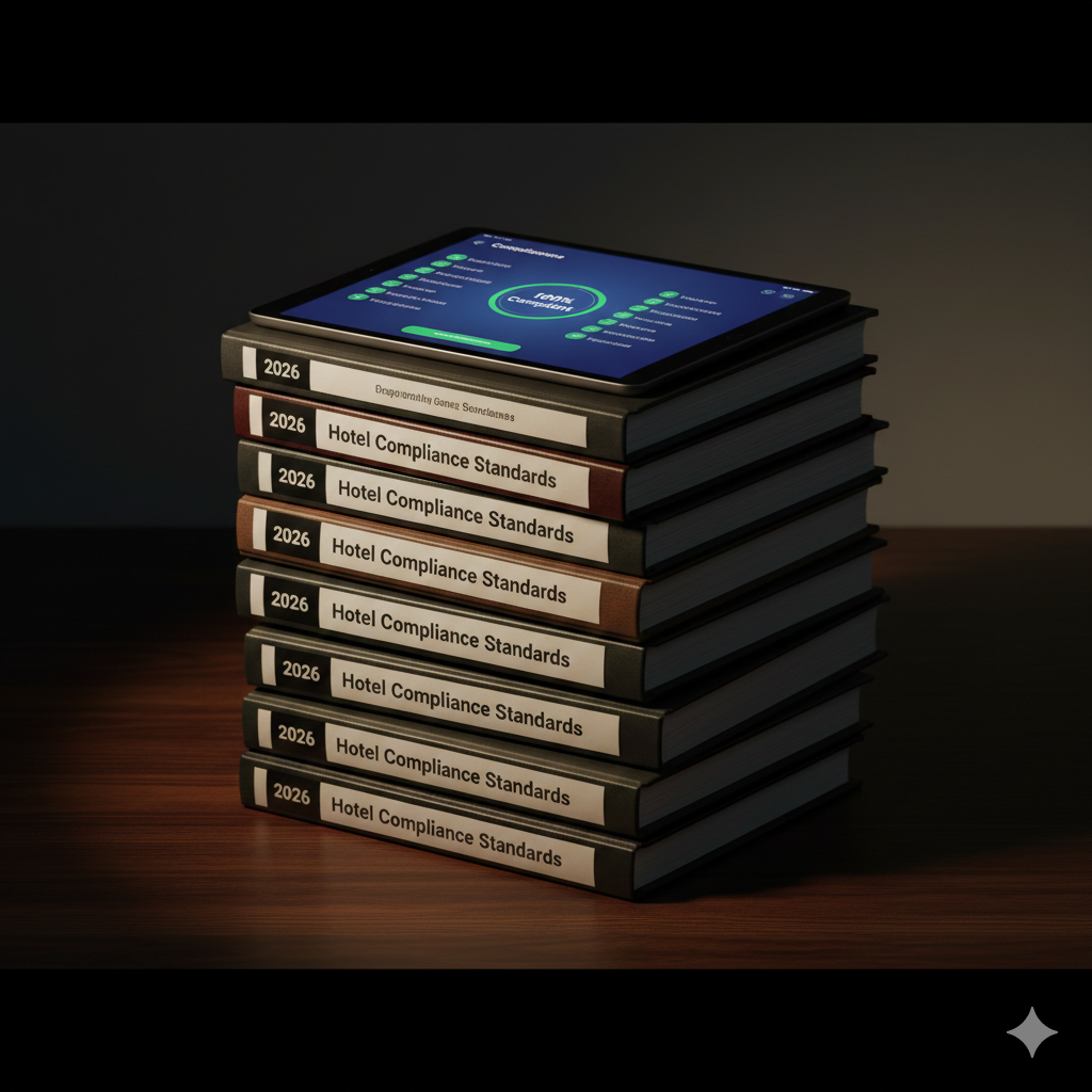 Comprehensive hotel compliance regulatory guide checklist