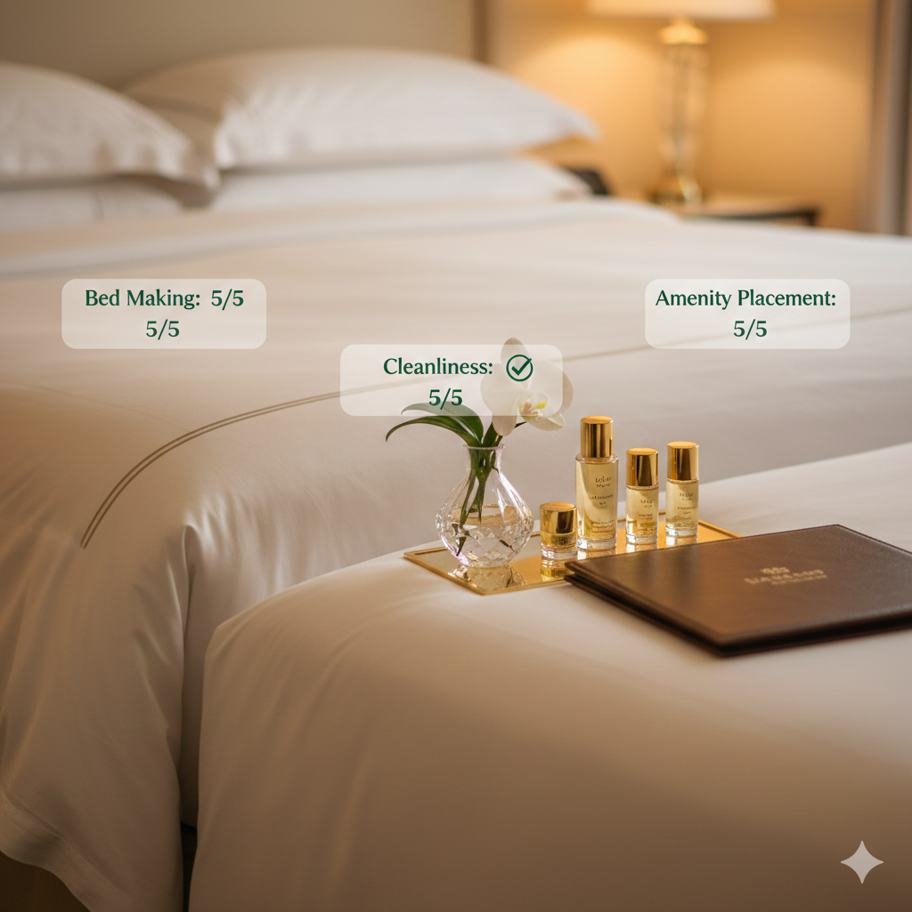 Luxury hotel lobby representing LQA quality standards and service excellence