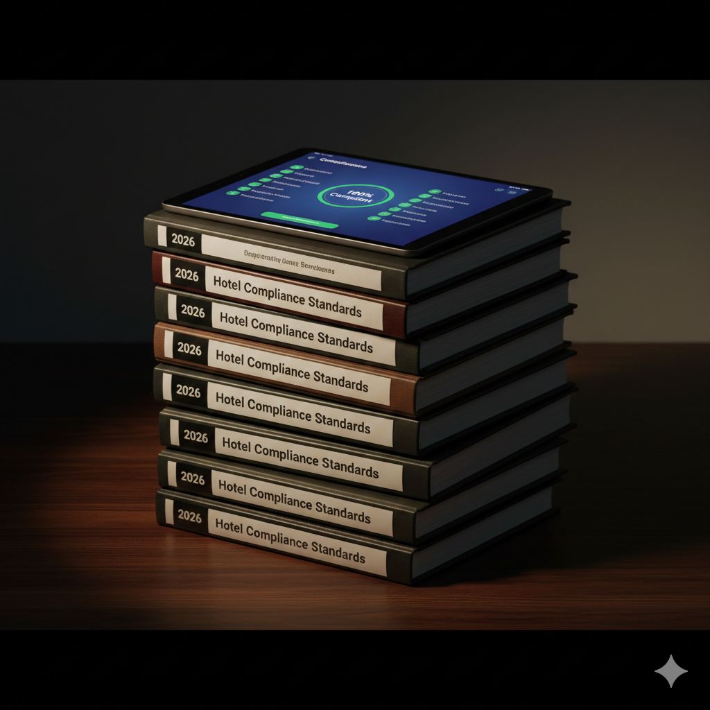 Comprehensive hotel compliance regulatory guide checklist